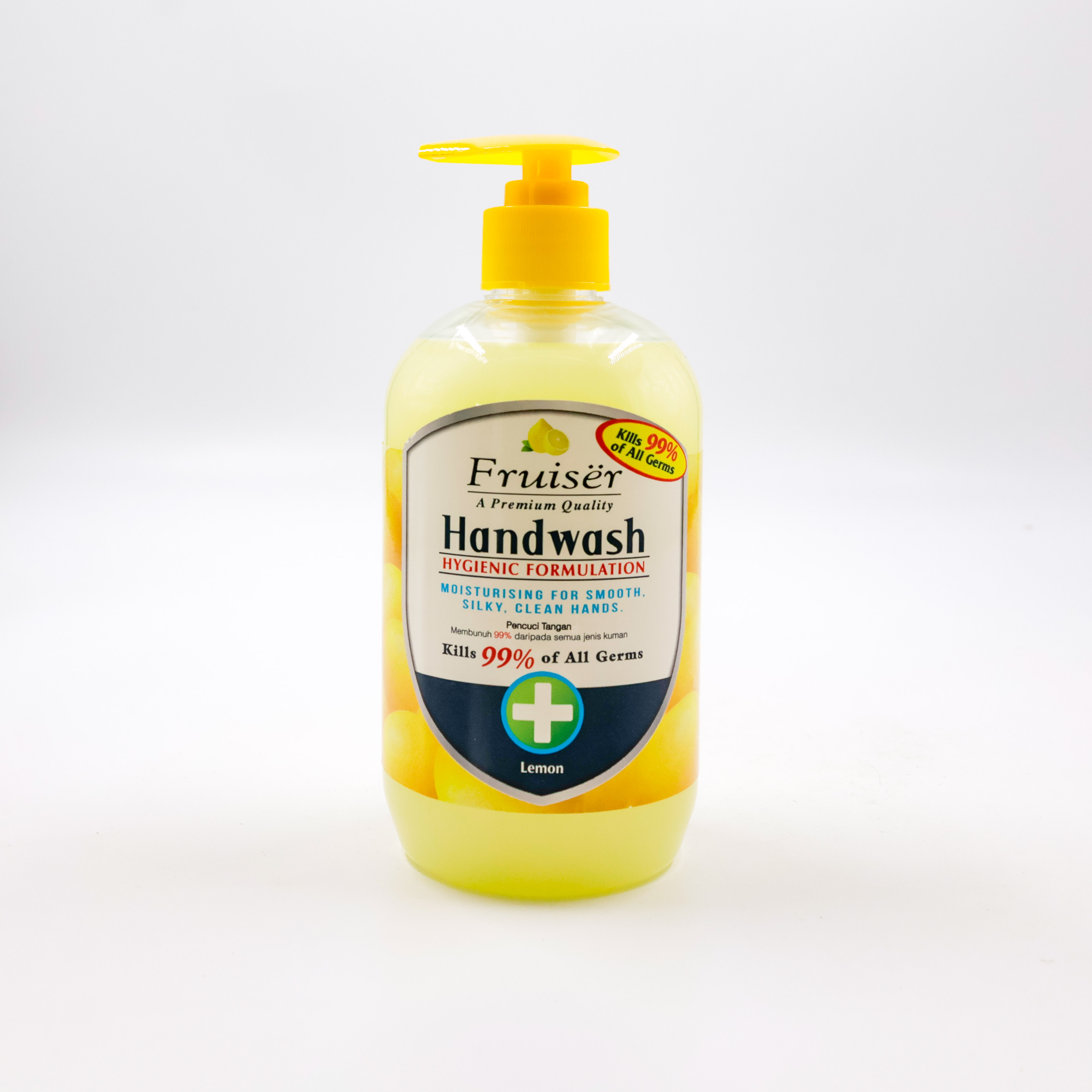 Fruiser Handwash Lemon 500 ml